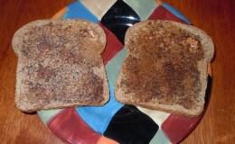 Healthy Cinnamon Toast