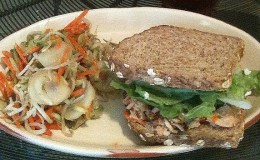 A healthier tuna&nbsp;sandwich