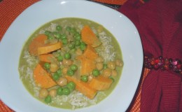 Sweet Potato/Chickpea Curry