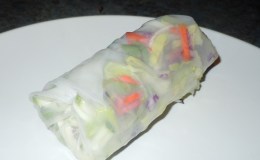 Summer Rolls w/t Almond&nbsp;Sauce
