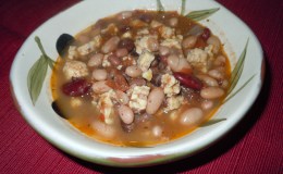 Sprouted Bean Chili
