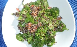 Spinach and Quinoa&nbsp;Salad