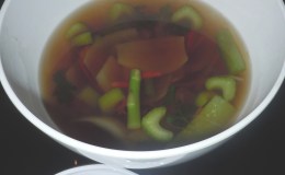 Ginger Broth w/t&nbsp;Vegetables