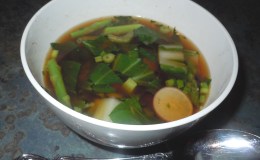 Miso Soup with&nbsp;Vegetables