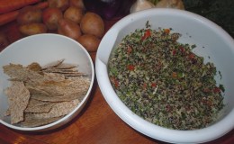 Alkaline Tabbouleh