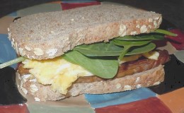 “Bacon,” Egg and Cheese Breakfast&nbsp;Sandwich