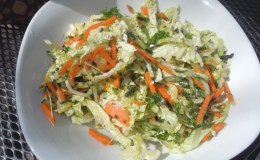Alkaline Coleslaw w/t Dandelion and Chia&nbsp;Seeds