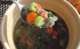 Buckwheat and Vegetable&nbsp;Soup