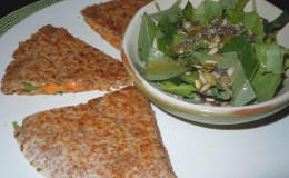 A Healthier Quesadilla