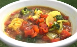 Wild Rice and Grouper&nbsp;Soup